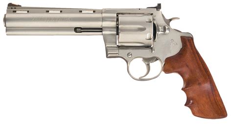 Colt Anaconda Double Action Revolver In 45 Long Colt