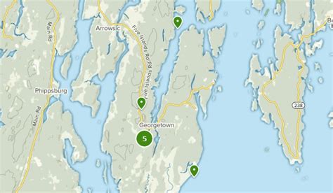 Best Trails Near Georgetown Maine Alltrails