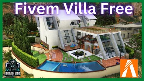 Fivem Villa Free Fivem Mansion Free Fivem Beautiful Interior Free