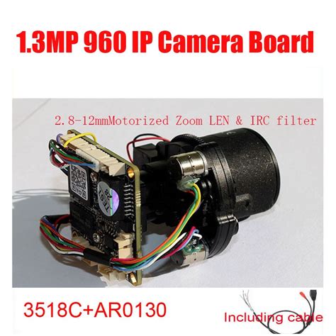 Diy Hd Ip Camera Module 960p Ar0130 13mp 1080p Imx323 2mp Motorized