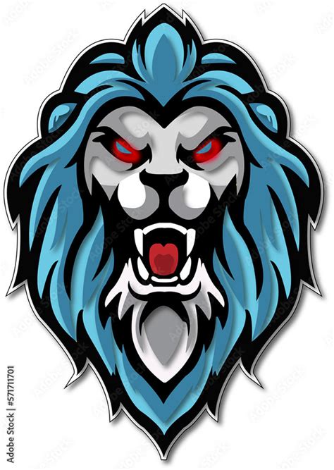 Mehmet Emin Ay Lion Head Mascot Png