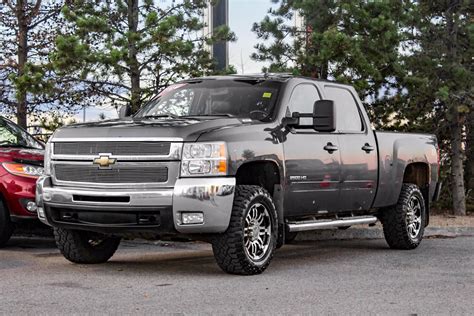 Pre Owned 2010 Chevrolet Silverado 2500 Hd Ltz 60l Z71 Crew Cab Pickup