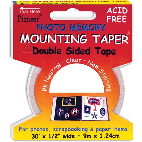 Pioneer Photo Albums Mmt9 Photo Memory Mounting Tape Mmt9 Bandh