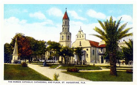 Slideshow Historic St Augustine Postcards Totally St Augustine