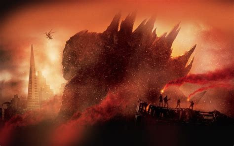 41 Godzilla Wallpaper 4k Pictures