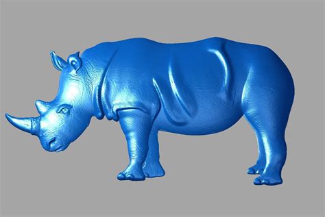 Rhinoceros 3d Model 3d Printable Cgtrader