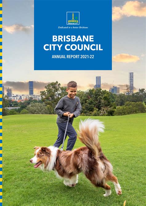 Brisbane City Council Annual Report 2021 22 By Brisbane City Council