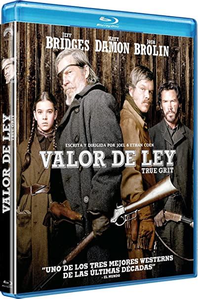 Valor De Ley 2011 Blu Ray Amazon Es Jeff Bridges Matt Damon