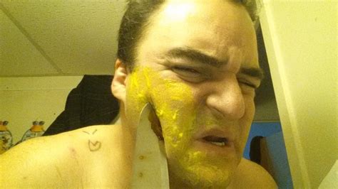 Shaving With Mustard How To Youtube