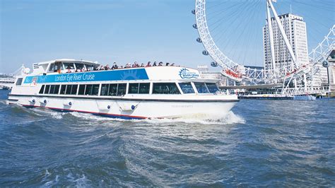 London Eye River Cruise Tickets River Boat Cruise London