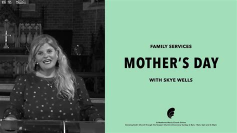 The second sunday of may is celebrated as mother's day is celebrated every year in india. Mother's Day | Sunday Service | 10 May 2020 - YouTube