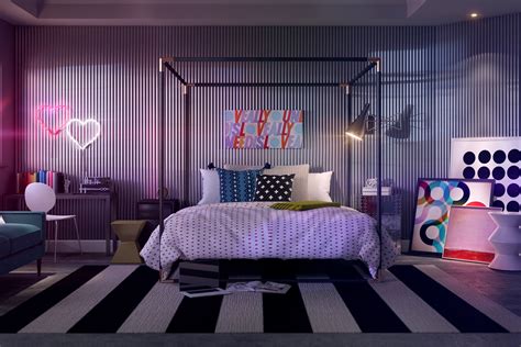 The Wizard Of Oz Inspired Industrial Style Bedroom Try These Free
