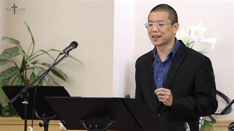 The Love Of The Elder Pastor Sam Chua 1 Timothy 32 3 Youtube