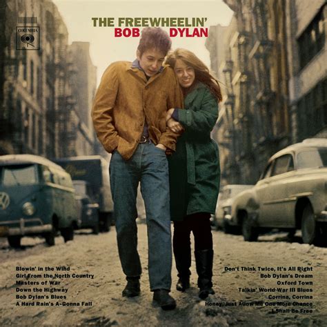 Do you have a favorite bob dylan album cover that we missed? Bob Dylan: Album by Album: Freewheelin' Bob Dylan