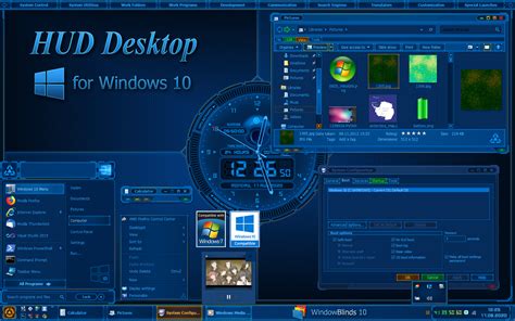 Windowblinds Hud Desktop Wb Free Download