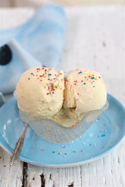 Easiest Homemade Ice Cream Recipe Video Bigger Bolder Baking