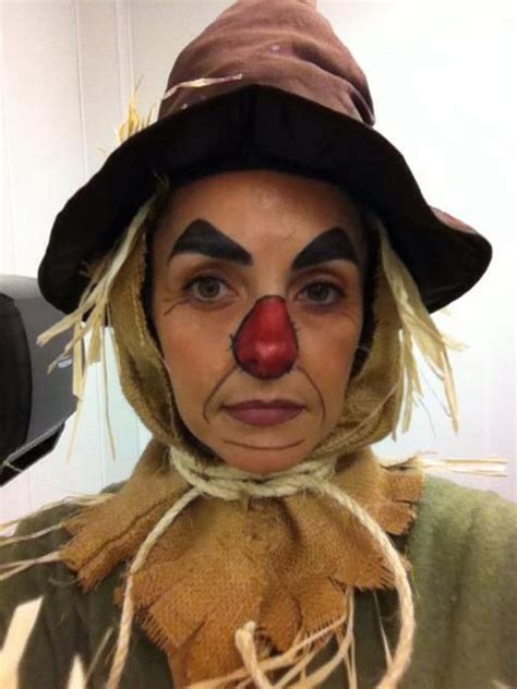 Wizard Of Oz Scarecrow Costume Scarecrow Costume Halloween