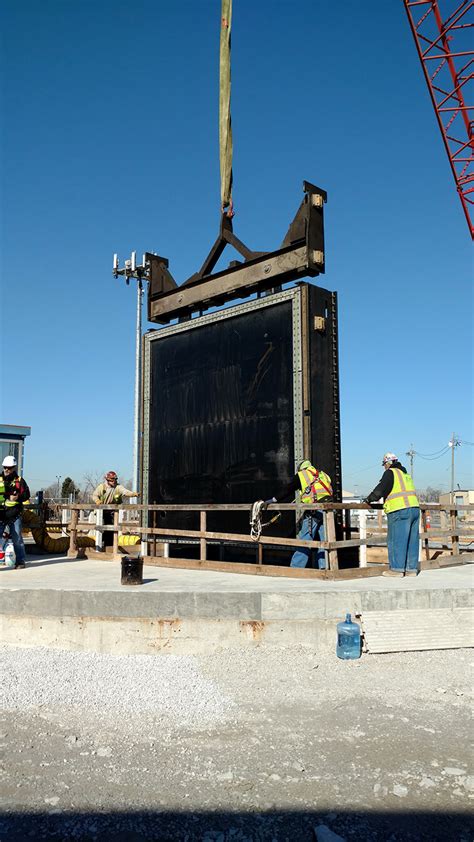 Maybe you would like to learn more about one of these? Bulkhead Gates | Stop Logs | Steel Fab Inc.