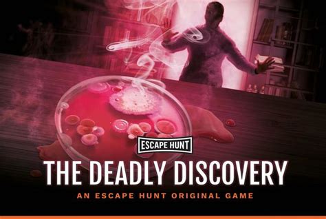 escape room the deadly discovery by escape hunt adelaide in adelaide