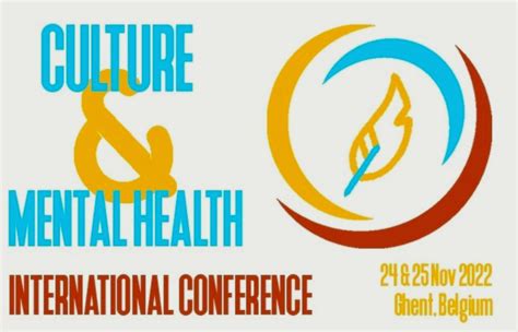International Conference Culture And Mental Health Charter