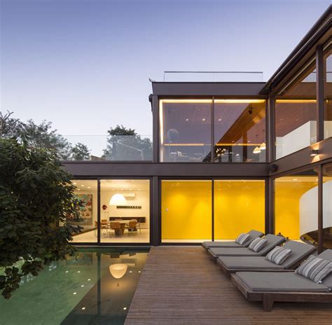 São Paulo Brazil Luxury Home Modernist Architecture iDesignArch Interior Design