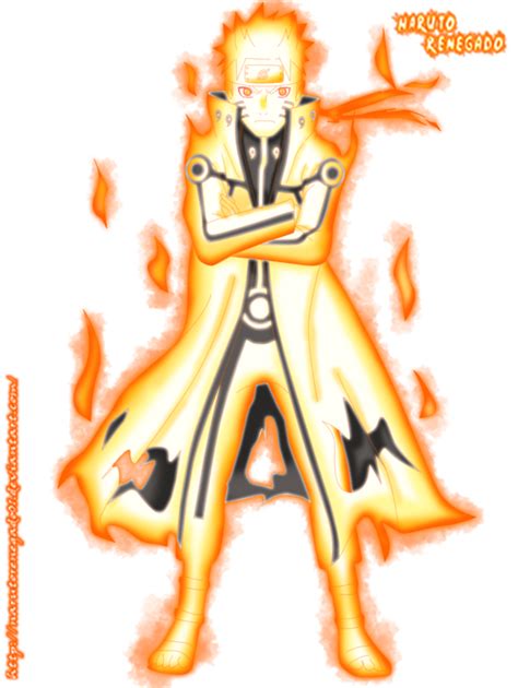 Naruto Modo Kyubi Render By Narutorenegado01 On Deviantart
