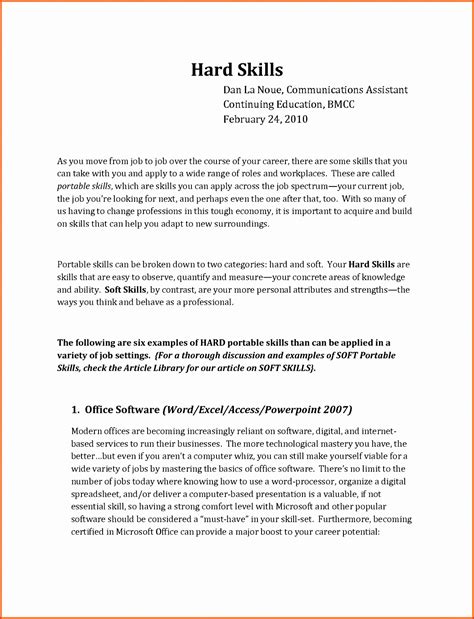 Focus on those skills and strengths that you possess and that you have identified as being important to your field. 11 Excel solver Template - Excel Templates
