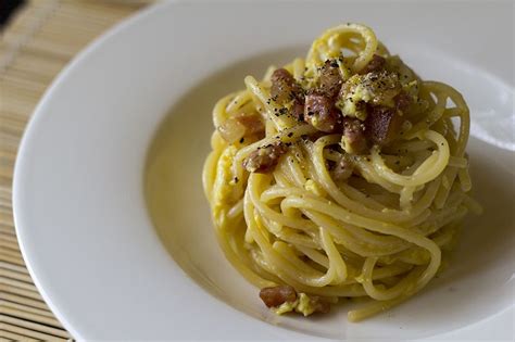 La Ricetta Della Vera Carbonara La Diffonde Chef Biagiarelli