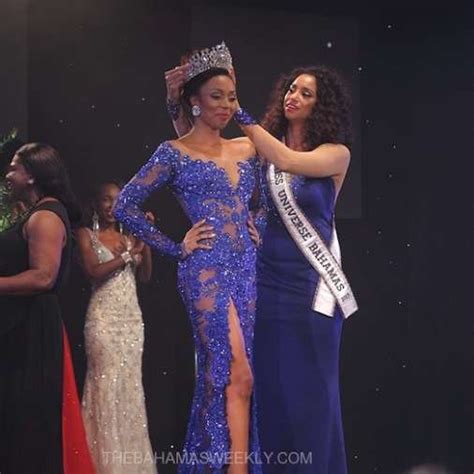 cherell williamson wins miss universe bahamas 2016 the great pageant community