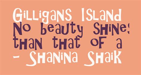 Gilligans Island Free Font What Font Is