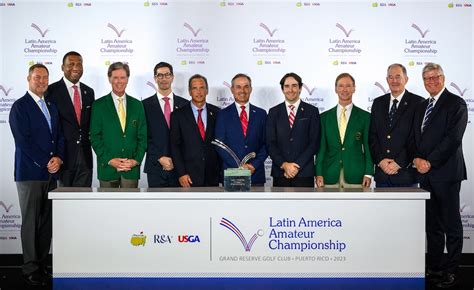 Santa Maria Golf Club Selected To Host 2024 Latin America Amateur Championship The Golf Wire