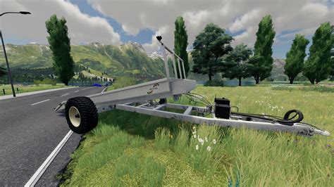 Low Platform Trailer V1000 Fs 19 Trailers Farming Simulator 2019