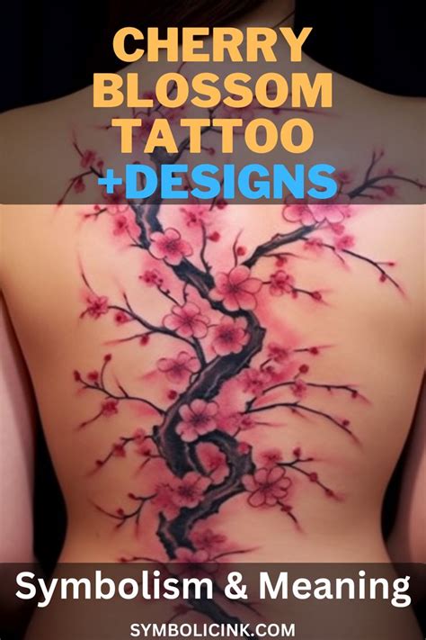 Cherry Blossom Tattoo Meaning Cherry Blossom Meaning Cherry Blossom