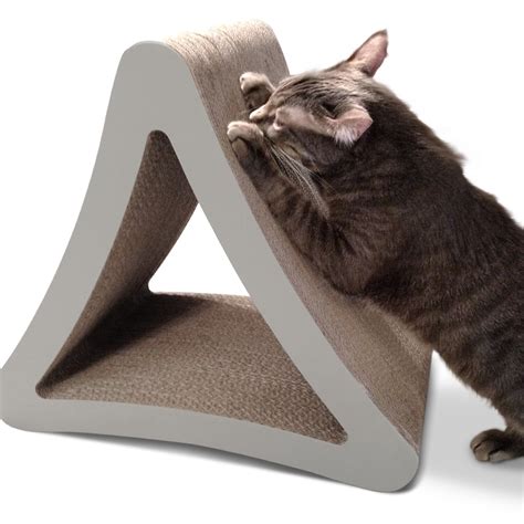 Petfusion 3 Sided Vertical Cat Scratcher And Reviews Wayfair