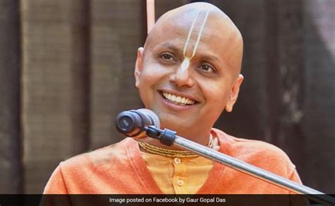 Indian Guru Gaur Gopal Das 3 Word Reality Is Most Viewed Facebook Post
