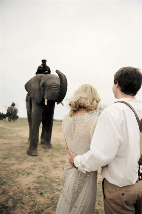 This African Safari Wedding Will Leave You Craving A Big Adventure