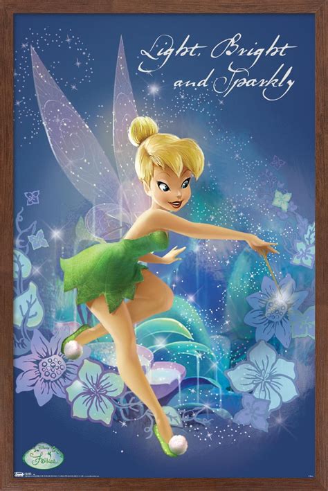 Disney Tinker Bell Cgi Poster