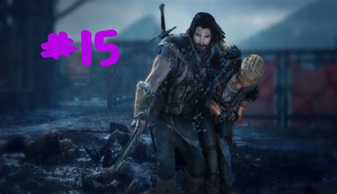 Middle Earth Shadow Of Mordor 15 Lithariel S Problems YouTube