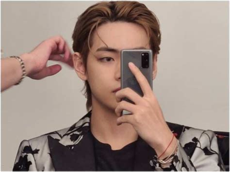 Maybe you would like to learn more about one of these? BTS member V shows off his new hairstyle on social media ...