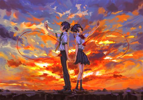 30 Wallpapers De Anime Para Otakus Full Hd 4 Taringa Kimi Na No