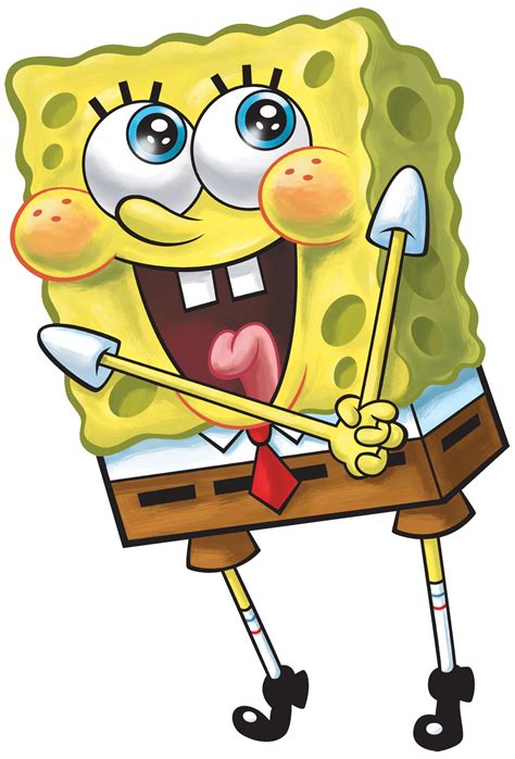 Spongebob In Love Transparent Png Stickpng