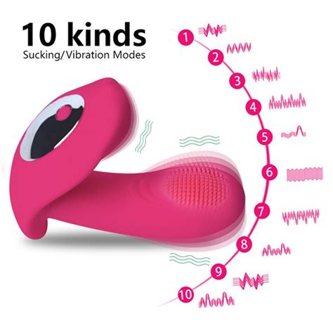 remote control wearable vibrator dildo for women g spot clitoris invisible butterfly panties