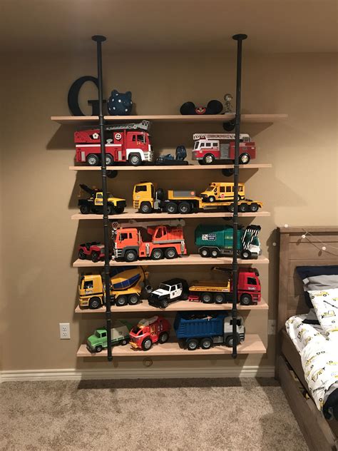 Toy Storage Shelves