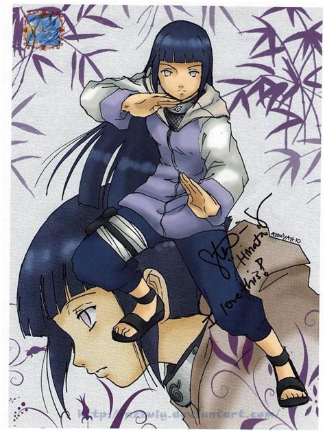 Naruto Hinata Then And Now By Azzuly On Deviantart