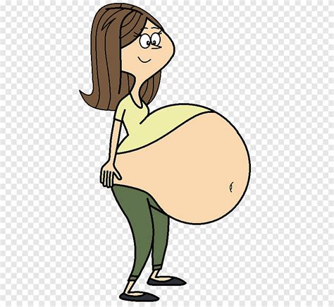 Mujer Embarazada De Dibujos Animados Embarazo Diverso Humano Png
