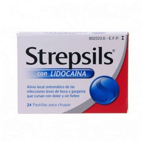 Strepsils Lidocaine 24 Pastilles Apozona