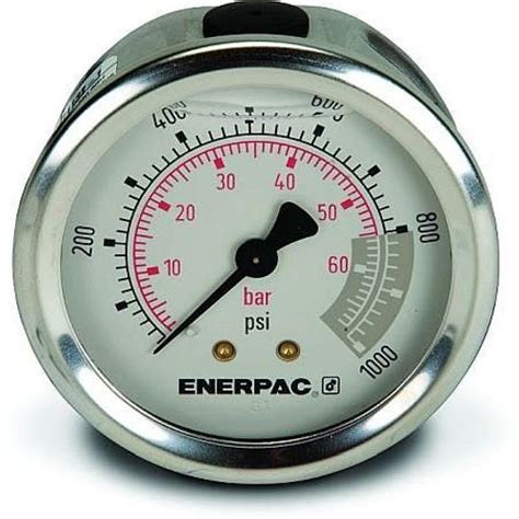 Enerpac G2531r Hydraulic Pressure Gauge Eezee