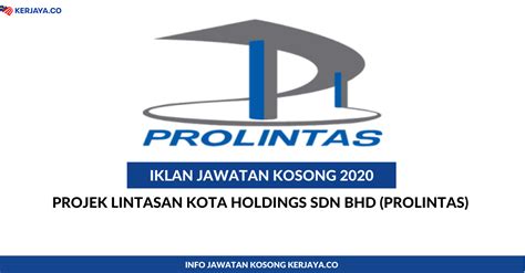 (sendirian berhad) sdn bhd malaysia company is the one that can be easily started by foreign owners in malaysia. Jawatan Kosong Terkini Projek Lintasan Kota Holdings Sdn ...