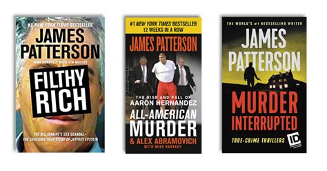 James Patterson’s Best True Crime Books Novel Suspects
