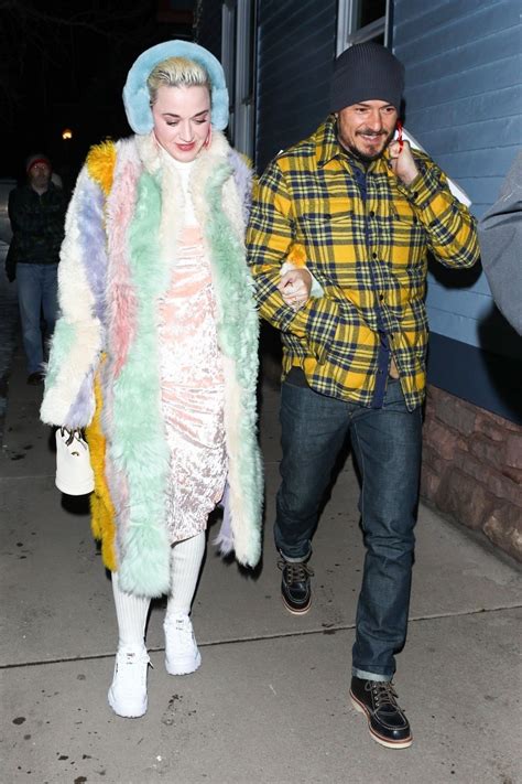 We are honoured to introduce goodwill ambassadors @katyperry and orlando bloom's new bundle of joy. KATY PERRY and Orlando Bloom Arrives at Matsuhisa in Aspen ...